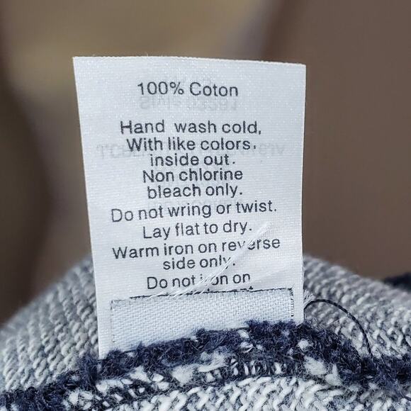 J. Crew Navy Jeweled Top Small - Picture 7 of 8